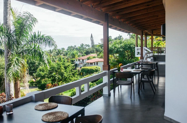 Catalina Tropical Lodge Terrace Restaurant
